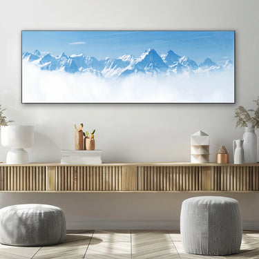 Quadro Stampa su Tela Vette d’Infinito, Alpi - CupidoDesign