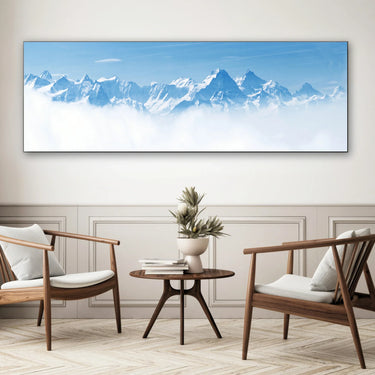 Quadro Stampa su Tela Vette d’Infinito, Alpi - CupidoDesign