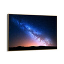 Quadro Stampa su Tela Via Lattea nel cielo stellato - CupidoDesign