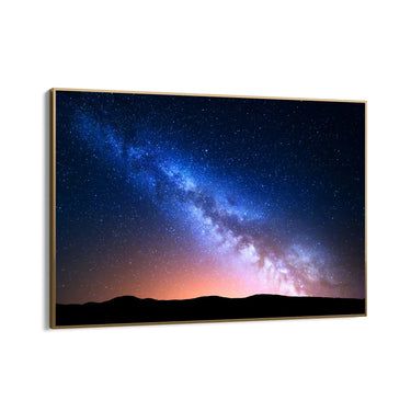 Quadro Stampa su Tela Via Lattea nel cielo stellato - CupidoDesign