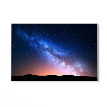 Quadro Stampa su Tela Via Lattea nel cielo stellato - CupidoDesign