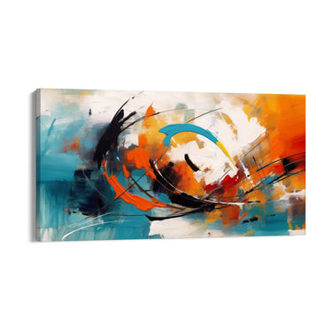 Quadro Stampa su Tela Vibrante Illusione - CupidoDesign