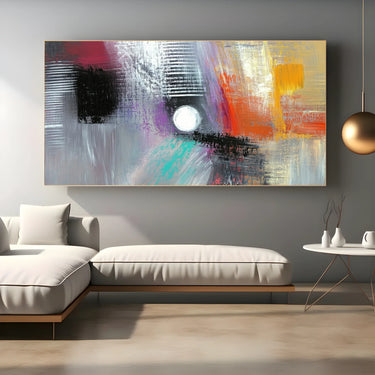 Quadro Stampa su Tela Vibrazione Notturna - CupidoDesign