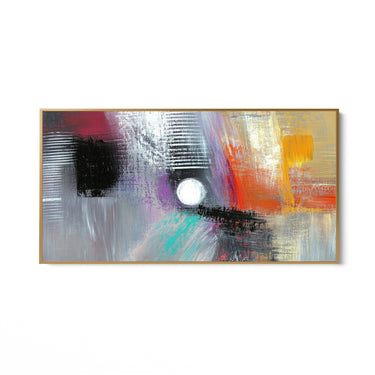 Quadro Stampa su Tela Vibrazione Notturna - CupidoDesign