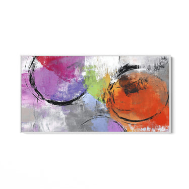 Quadro Stampa su Tela Vibrazioni Calde - CupidoDesign