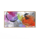 Quadro Stampa su Tela Vibrazioni Calde - CupidoDesign