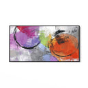 Quadro Stampa su Tela Vibrazioni Calde - CupidoDesign