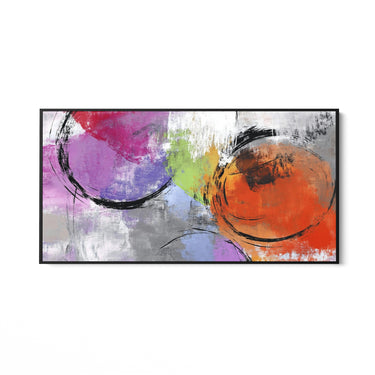 Quadro Stampa su Tela Vibrazioni Calde - CupidoDesign