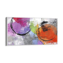 Quadro Stampa su Tela Vibrazioni Calde - CupidoDesign