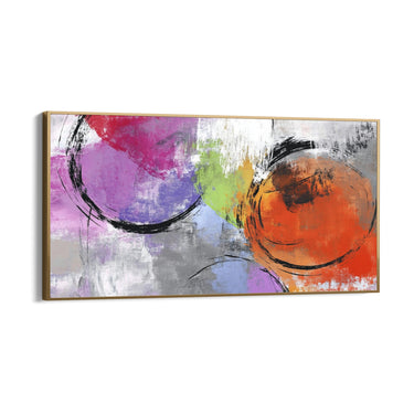 Quadro Stampa su Tela Vibrazioni Calde - CupidoDesign