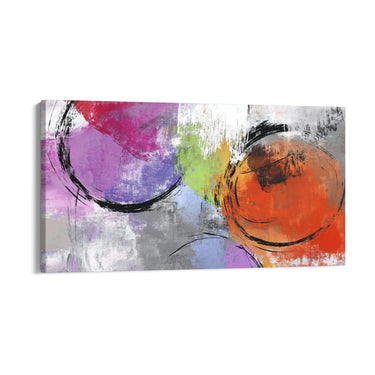 Quadro Stampa su Tela Vibrazioni Calde - CupidoDesign