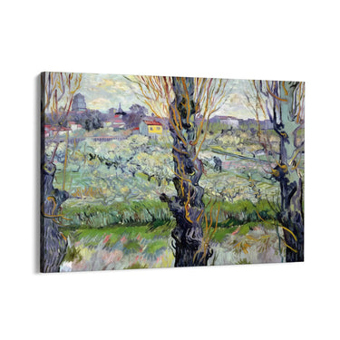 Quadro Stampa su Tela View of Arles, Vincent Van Gogh - CupidoDesign