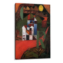 Quadro Stampa su Tela Villa, Paul Klee - CupidoDesign