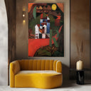 Quadro Stampa su Tela Villa, Paul Klee - CupidoDesign