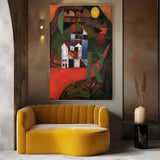 Quadro Stampa su Tela Villa, Paul Klee - CupidoDesign