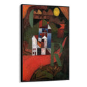 Quadro Stampa su Tela Villa, Paul Klee - CupidoDesign