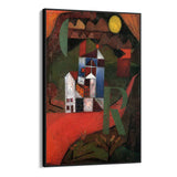 Quadro Stampa su Tela Villa, Paul Klee - CupidoDesign