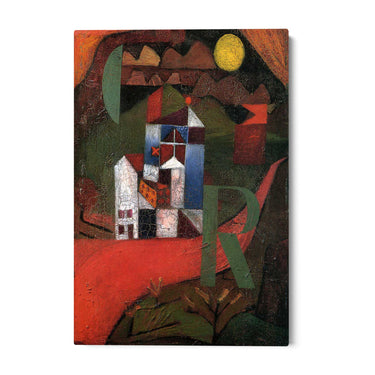 Quadro Stampa su Tela Villa, Paul Klee - CupidoDesign