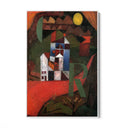 Quadro Stampa su Tela Villa, Paul Klee - CupidoDesign