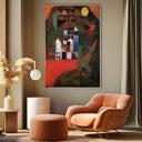 Quadro Stampa su Tela Villa, Paul Klee - CupidoDesign