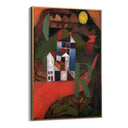 Quadro Stampa su Tela Villa, Paul Klee - CupidoDesign