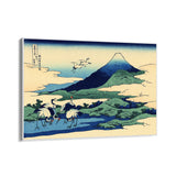 Quadro Stampa su Tela Villaggio di Umezawa a Sagami, Katsushika Hokusai - CupidoDesign