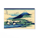 Quadro Stampa su Tela Villaggio di Umezawa a Sagami, Katsushika Hokusai - CupidoDesign