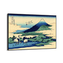 Quadro Stampa su Tela Villaggio di Umezawa a Sagami, Katsushika Hokusai - CupidoDesign
