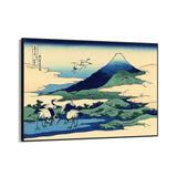 Quadro Stampa su Tela Villaggio di Umezawa a Sagami, Katsushika Hokusai - CupidoDesign