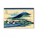 Quadro Stampa su Tela Villaggio di Umezawa a Sagami, Katsushika Hokusai - CupidoDesign