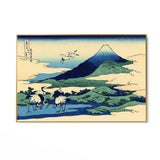 Quadro Stampa su Tela Villaggio di Umezawa a Sagami, Katsushika Hokusai - CupidoDesign