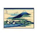 Quadro Stampa su Tela Villaggio di Umezawa a Sagami, Katsushika Hokusai - CupidoDesign