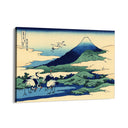 Quadro Stampa su Tela Villaggio di Umezawa a Sagami, Katsushika Hokusai - CupidoDesign