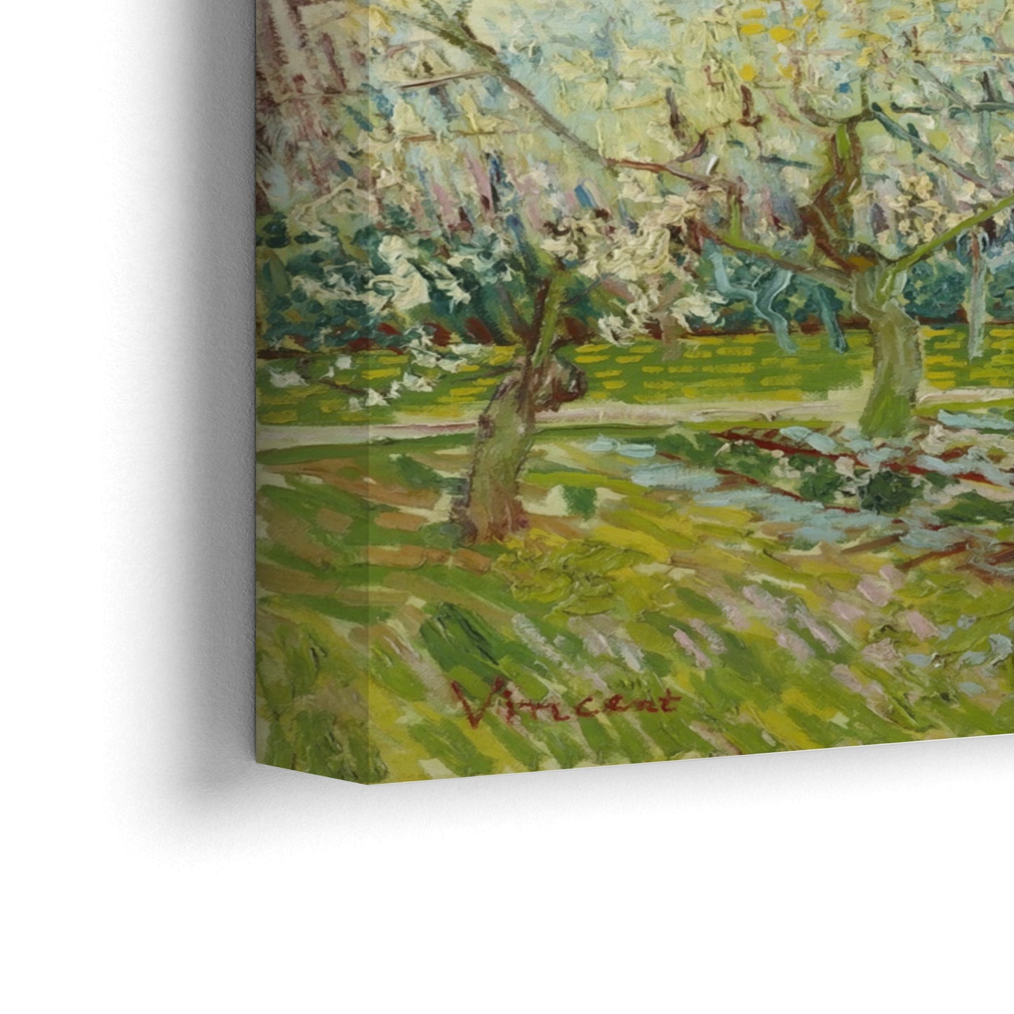 Livada Albă 1888, Vincent Van Gogh