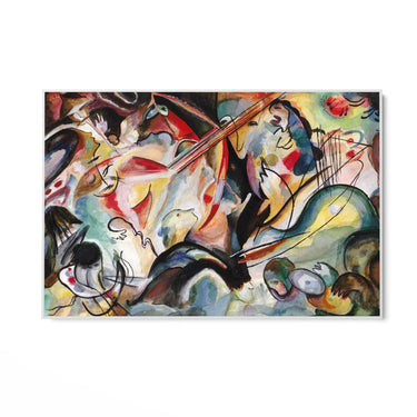 Quadro Stampa su Tela Visione Sinfonica - CupidoDesign