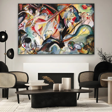 Quadro Stampa su Tela Visione Sinfonica - CupidoDesign