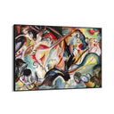 Quadro Stampa su Tela Visione Sinfonica - CupidoDesign
