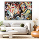 Quadro Stampa su Tela Visione Sinfonica - CupidoDesign