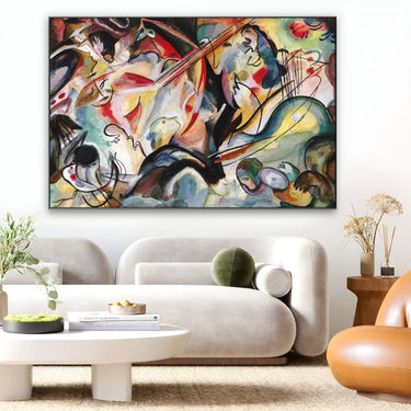 Quadro Stampa su Tela Visione Sinfonica - CupidoDesign