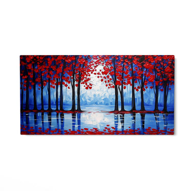 Quadro Stampa su Tela Visione nascosta - CupidoDesign