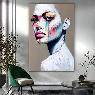 Quadro Stampa su Tela Vita Compatta - CupidoDesign