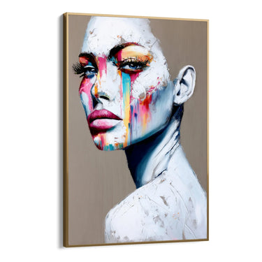 Quadro Stampa su Tela Vita Compatta - CupidoDesign