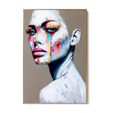 Quadro Stampa su Tela Vita Compatta - CupidoDesign