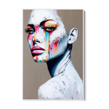 Quadro Stampa su Tela Vita Compatta - CupidoDesign