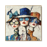 Quadro Stampa su Tela Vita Elegante - CupidoDesign