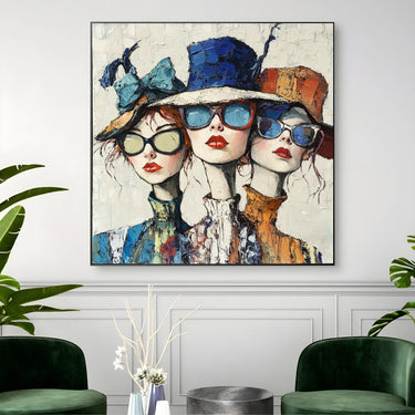 Quadro Stampa su Tela Vita Elegante - CupidoDesign