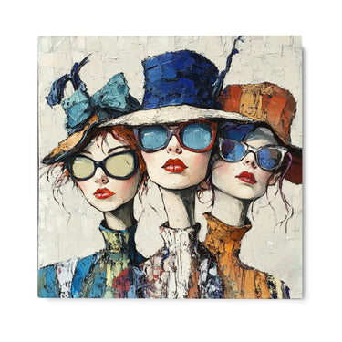 Quadro Stampa su Tela Vita Elegante - CupidoDesign