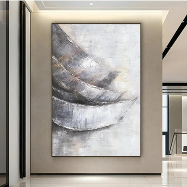 Quadro Stampa su Tela Voce Bianca - CupidoDesign