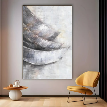 Quadro Stampa su Tela Voce Bianca - CupidoDesign