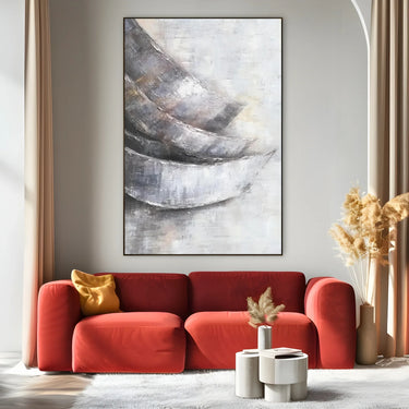 Quadro Stampa su Tela Voce Bianca - CupidoDesign